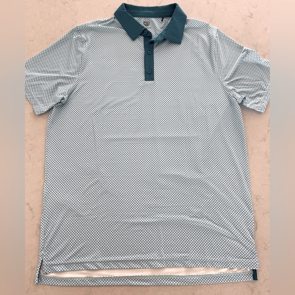 Graham Luke golf polo shirt